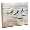 Canvas Home ESPRIT Beach Mediterranean With relief 80 x 2,5 x 60 cm (2 Units)