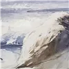 Canvas Home ESPRIT Beach Mediterranean With relief 80 x 2,5 x 60 cm (2 Units)