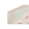 Canvas Home ESPRIT Beach Mediterranean With relief 120 x 2,5 x 80 cm (2 Units)