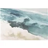 Canvas Home ESPRIT Beach Mediterranean With relief 120 x 2,5 x 80 cm (2 Units)