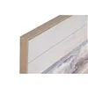 Canvas Home ESPRIT Blue Beige Wood Mediterranean 120 X 2,5 X 60 CM (2 Units)