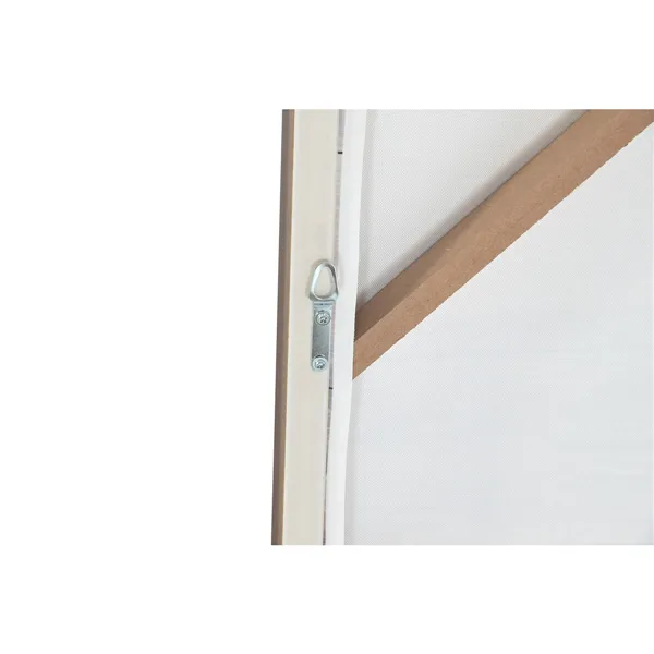 Canvas Home ESPRIT Blue Beige Wood Mediterranean 120 X 2,5 X 60 CM (2 Units)