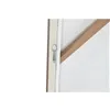 Canvas Home ESPRIT Blue Beige Wood Mediterranean 120 X 2,5 X 60 CM (2 Units)