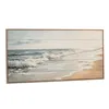 Canvas Home ESPRIT Blue Beige Wood Mediterranean 120 X 2,5 X 60 CM (2 Units)