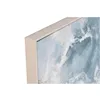 Canvas Home ESPRIT Blue Beach Mediterranean With relief 90 X 3,2 X 120 CM (2 Units)