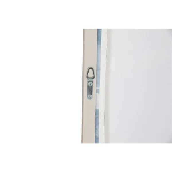 Canvas Home ESPRIT Blue Beach Mediterranean With relief 90 X 3,2 X 120 CM (2 Units)