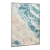 Canvas Home ESPRIT Blue Beach Mediterranean With relief 90 X 3,2 X 120 CM (2 Units)