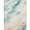 Canvas Home ESPRIT Blue Beach Mediterranean With relief 90 X 3,2 X 120 CM (2 Units)