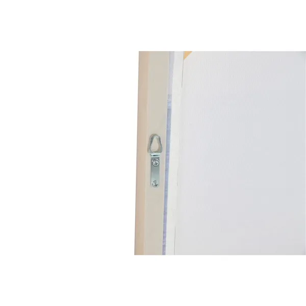 Canvas Home ESPRIT Blue Turquoise Sea and ocean With relief 90 x 2,5 x 120 cm (2 Units)