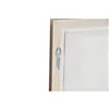 Canvas Home ESPRIT Blue Mediterranean Navy 30 x 2,5 x 30 cm (4 Units)