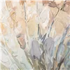 Canvas Home ESPRIT Blue Beige Mediterranean With relief 50 x 2,5 x 50 cm (3 Units)