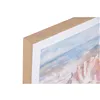 Canvas Home ESPRIT Beach Mediterranean With relief Snail 50 x 2,5 x 50 cm (4 Units)