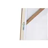 Canvas Home ESPRIT Beach Mediterranean With relief Snail 50 x 2,5 x 50 cm (4 Units)
