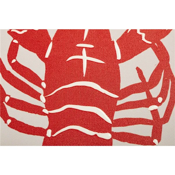 Canvas Home ESPRIT Golden Modern Mediterranean 30 x 2,5 x 40 cm (4 Units)