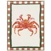 Canvas Home ESPRIT Golden Modern Mediterranean 30 x 2,5 x 40 cm (4 Units)