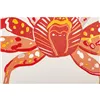 Canvas Home ESPRIT Golden Modern Mediterranean 30 x 2,5 x 40 cm (4 Units)