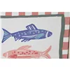 Canvas Home ESPRIT Golden Modern Mediterranean 30 x 2,5 x 40 cm (4 Units)