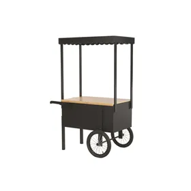 Counter Display Home ESPRIT Metal MDF Wood 115 X 58 X 170 CM
