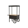 Counter Display Home ESPRIT Metal MDF Wood 115 X 58 X 170 CM
