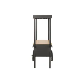 Counter Display Home ESPRIT Metal MDF Wood 115 X 58 X 170 CM