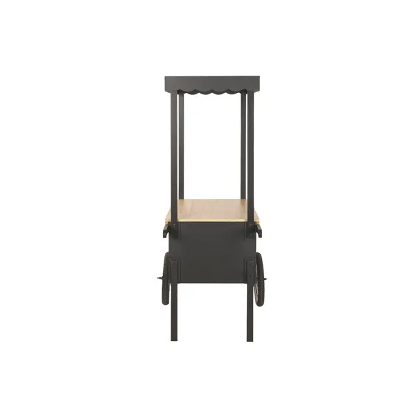Counter Display Home ESPRIT Metal MDF Wood 115 X 58 X 170 CM