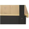 Counter Display Home ESPRIT Metal MDF Wood 115 X 58 X 170 CM