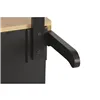 Counter Display Home ESPRIT Metal MDF Wood 115 X 58 X 170 CM