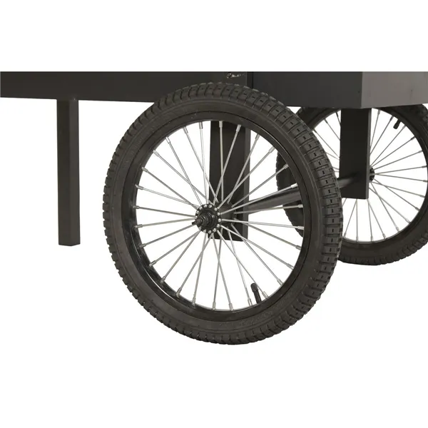 Counter Display Home ESPRIT Metal MDF Wood 115 X 58 X 170 CM