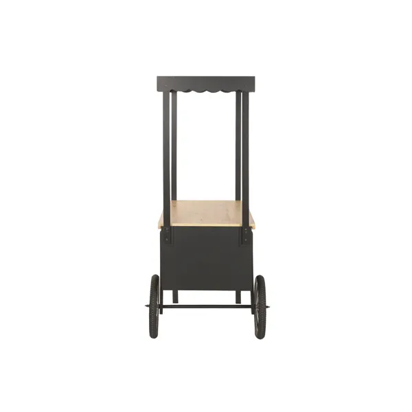Counter Display Home ESPRIT Metal MDF Wood 115 X 58 X 170 CM
