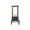 Counter Display Home ESPRIT Metal MDF Wood 115 X 58 X 170 CM