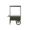 Counter Display Home ESPRIT Metal MDF Wood 115 X 58 X 170 CM