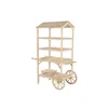 Garden Cart Home ESPRIT Natural Fir wood MDF Wood 115 X 68 X 168 CM