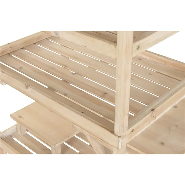 Garden Cart Home ESPRIT Natural Fir wood MDF Wood 115 X 68 X 168 CM