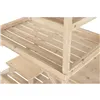 Garden Cart Home ESPRIT Natural Fir wood MDF Wood 115 X 68 X 168 CM