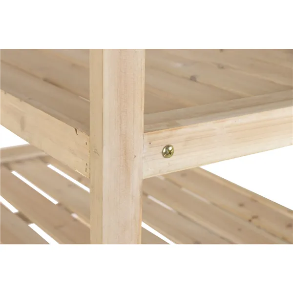 Garden Cart Home ESPRIT Natural Fir wood MDF Wood 115 X 68 X 168 CM
