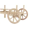 Garden Cart Home ESPRIT Natural Fir wood MDF Wood 115 X 68 X 168 CM