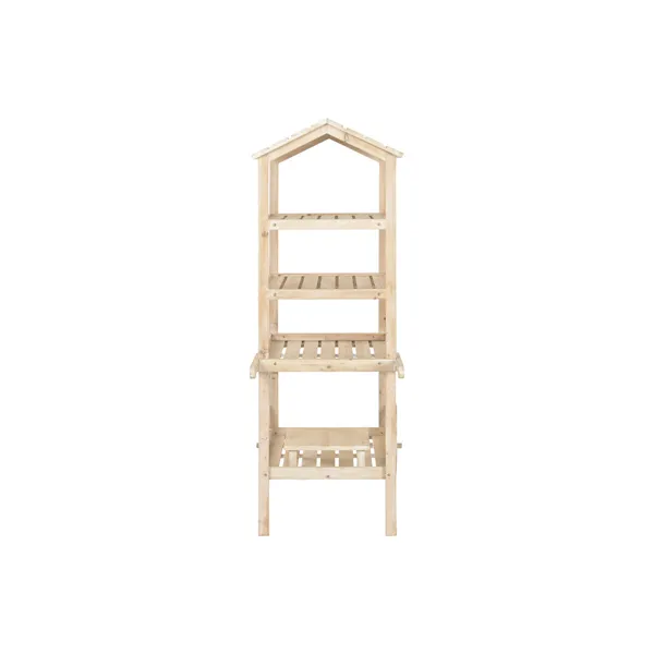 Garden Cart Home ESPRIT Natural Fir wood MDF Wood 115 X 68 X 168 CM