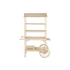 Garden Cart Home ESPRIT Natural Fir wood MDF Wood 115 X 68 X 168 CM