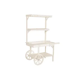 Counter Display Home ESPRIT Fir wood MDF Wood 115 X 58 X 168 CM