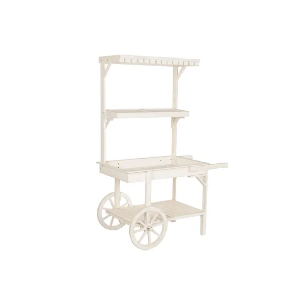 Counter Display Home ESPRIT Fir wood MDF Wood 115 X 58 X 168 CM
