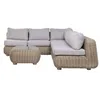 Garden sofa Home ESPRIT Brown Grey 243 X 259 X 69 CM