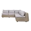 Garden sofa Home ESPRIT Brown Grey 243 X 259 X 69 CM