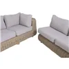 Garden sofa Home ESPRIT Brown Grey 243 X 259 X 69 CM