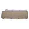 Garden sofa Home ESPRIT Brown Grey 243 X 259 X 69 CM