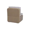 Garden sofa Home ESPRIT Brown Light brown 215 X 90 X 75 CM