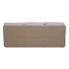 Garden sofa Home ESPRIT Brown Light brown 215 X 90 X 75 CM
