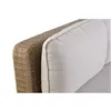 Garden sofa Home ESPRIT Brown Light brown 215 X 90 X 75 CM