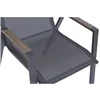Table set with 6 chairs Home ESPRIT Brown Dark grey 150 X 90 X 73 CM