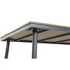 Table set with 6 chairs Home ESPRIT Brown Dark grey 150 X 90 X 73 CM