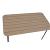 Garden sofa Home ESPRIT Black Dark grey 119 X 70 X 64 CM